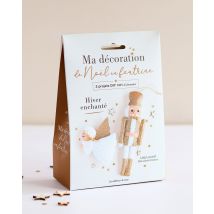 Kit Feutrine Noël Les Éditions De Saxe - Duo Hiver Enchanté