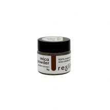 Poudre De Mica Reslin - Golden Brown - 9 G