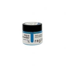 Poudre De Mica Reslin - Golden Blue - 9 G