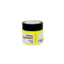 Pigment En Poudre Reslin - Néon - Jaune - 10 G