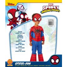 Déguisement Spiderman - 3-4 Ans - Rubie's