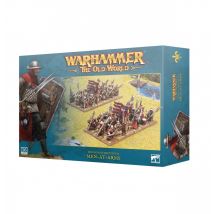 Kingdom Of Bretonnia : Men-at-arms - Warhammer The Old World - Games Workshop