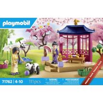 Playmobil - Jardin Asiatique Avec Famille De Pandas - 71762