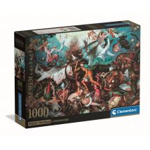 Puzzle 1000 Pièces - Fall Of The Rebel - Clementoni