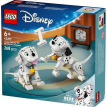 Lego 43271 - Lucky Et Penny, Les Chiots Des 101 Dalmatiens - Disney Classic - Lego