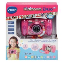 Kidizoom Duo 5.0 Rose - Vtech