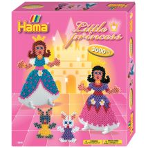 Boîte De Perles Hama - Petites Princesses