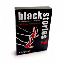 Black Stories 2 - Iello - Kikigagne