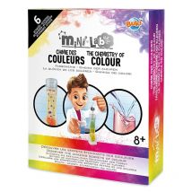 Mini Lab Chimie Couleurs - Buki
