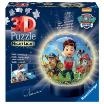 Ravensburger Puzzle 3d Ball 72 Pièces Illuminé - Pat'patrouille