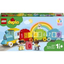 Lego 10954 - Le Train Des Chiffres - Apprendre À Compter - Lego Duplo Mes 1ers Pas - Duplo