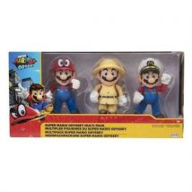 Super Mario Odyssey - Lot De 3 Figurines - Jakks Pacific