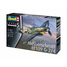 Messerschmitt Bf109g-2/4 - Revell