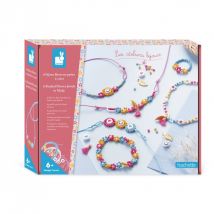 Kit Loisir Créatif - Les Ateliers Bijoux - 6 Bijoux Fleurs À Créer - Atelier Du Calme
