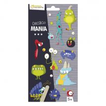 Decalco'mania Monstres - Avenue Mandarine