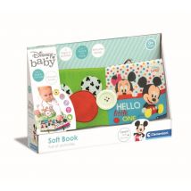 Livre D'Éveil En Tissu - Disney Baby - Clementoni