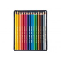 Boîte 18 Crayons De Couleurs Swisscolor - Caran D'Ache