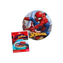 Décoration D'Un Gâteau En Gaufre - Spider-man - 6 G (pack De 6) - Dekora