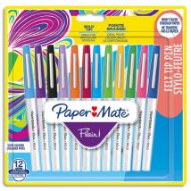 Feutre - Couleurs Assorties - Large - Paper Mate Flair