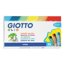 12 Pastels À L'Huile Giotto - Giotto