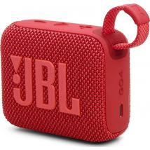 Jbl Go 4 - Enceinte Bluetooth - Rouge