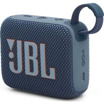 Jbl Go 4 - Enceinte Bluetooth - Bleue