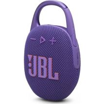 Jbl Clip 5 - Enceinte Étanche - Violette
