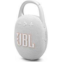 Jbl Clip 5 - Enceinte Étanche - Blanche