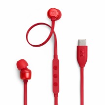 Ecouteurs Filaire Jbl - Tune 310c - Rouge - Type-c