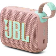 Jbl Go 4 - Enceinte Bluetooth - Rose