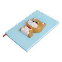 Carnet A5 - Chien Corgi Squishy - Cultura