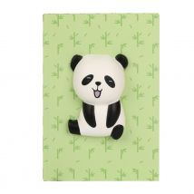 Carnet A5 - Panda Squishy - Cultura