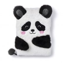 Carnet Peluche A5 - Panda - Cultura