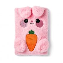 Carnet Peluche A5 - Lapin - Cultura