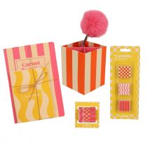 Coffret Cadeau Papeterie Pop Arty - Cultura