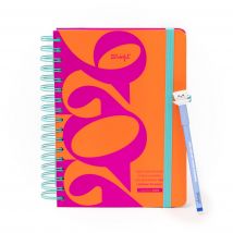 Agenda Civil Semainier 2026 Mr. Wonderful - 17 X 22,5 Cm - Continue D'Essayer - Mr Wonderful
