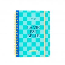 Agenda Civil Semainier 2026 Mr. Wonderful - 15,6 X 22,1 Cm - La Vie Est Belle - Mr Wonderful