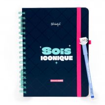 Agenda Civil Semainier 2026 Mr. Wonderful - 17,6 X 22,1 Cm - Sois Iconique - Mr Wonderful