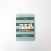 Ensemble De Stickers Et Notes Adhésives Mr Wonderful - Étoile