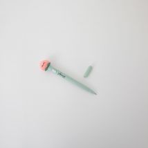 Stylo Lumineux Mr Wonderful - Pêche - Encre Noire