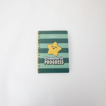 Carnet 3d Mr Wonderful - Dreams In Progress - Étoile - A5 - 160 Pages