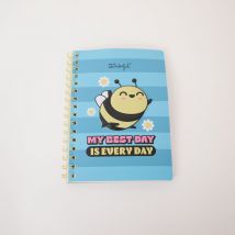 Carnet 3d Mr Wonderful - My Best Day Is Every Day - Abeille - A5 - 160 Pages
