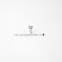 Stylo Effaçable Bo-bo Mr Wonderful - Raton - Encre Noire