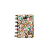 Carnet Mr Wonderful - A5 - Intercalaires Animaux