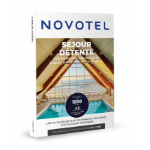 Coffret Cadeau Junglegift - Novotel Séjour Détente