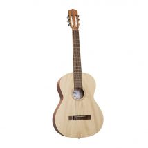 Gcs-4/4 One Table Massive - Guitare Classique - Naturelle - Shiver