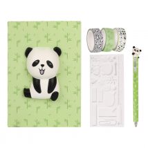 Coffret Cadeau Papeterie - Panda Squishy - Cultura