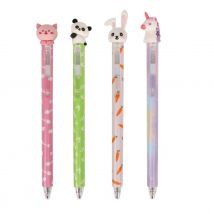 Stylos Bille Animaux X4 - Cultura