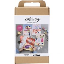 Kit Diy Acrylique Collage Créativ Company - Creativity Box