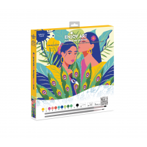 Peinture Par Numéro Enjoy Art - Eden - 30 X 30 Cm - ENJOY ART